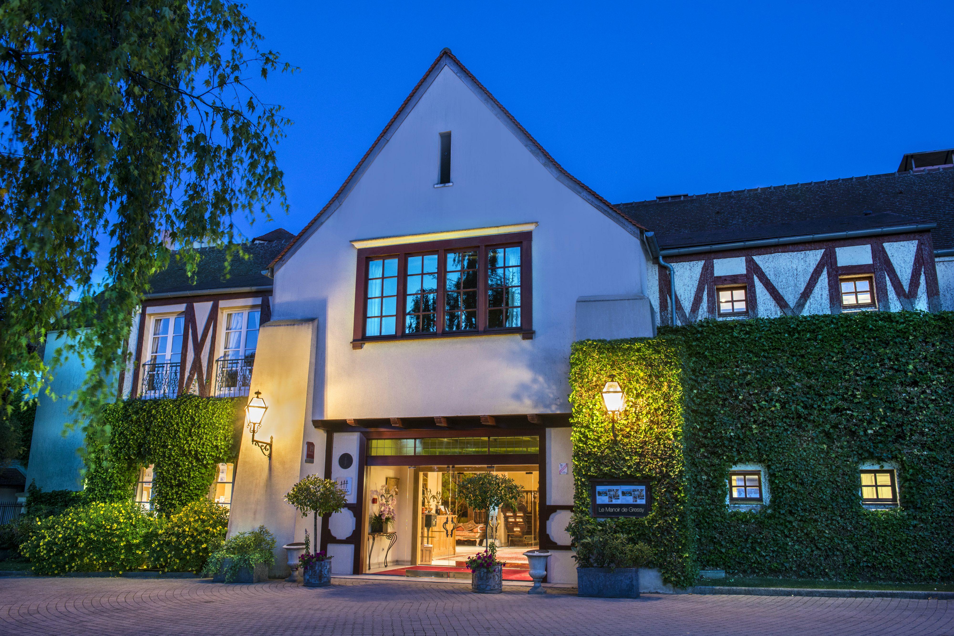 Le Manoir De Gressy Hotel ภายนอก รูปภาพ