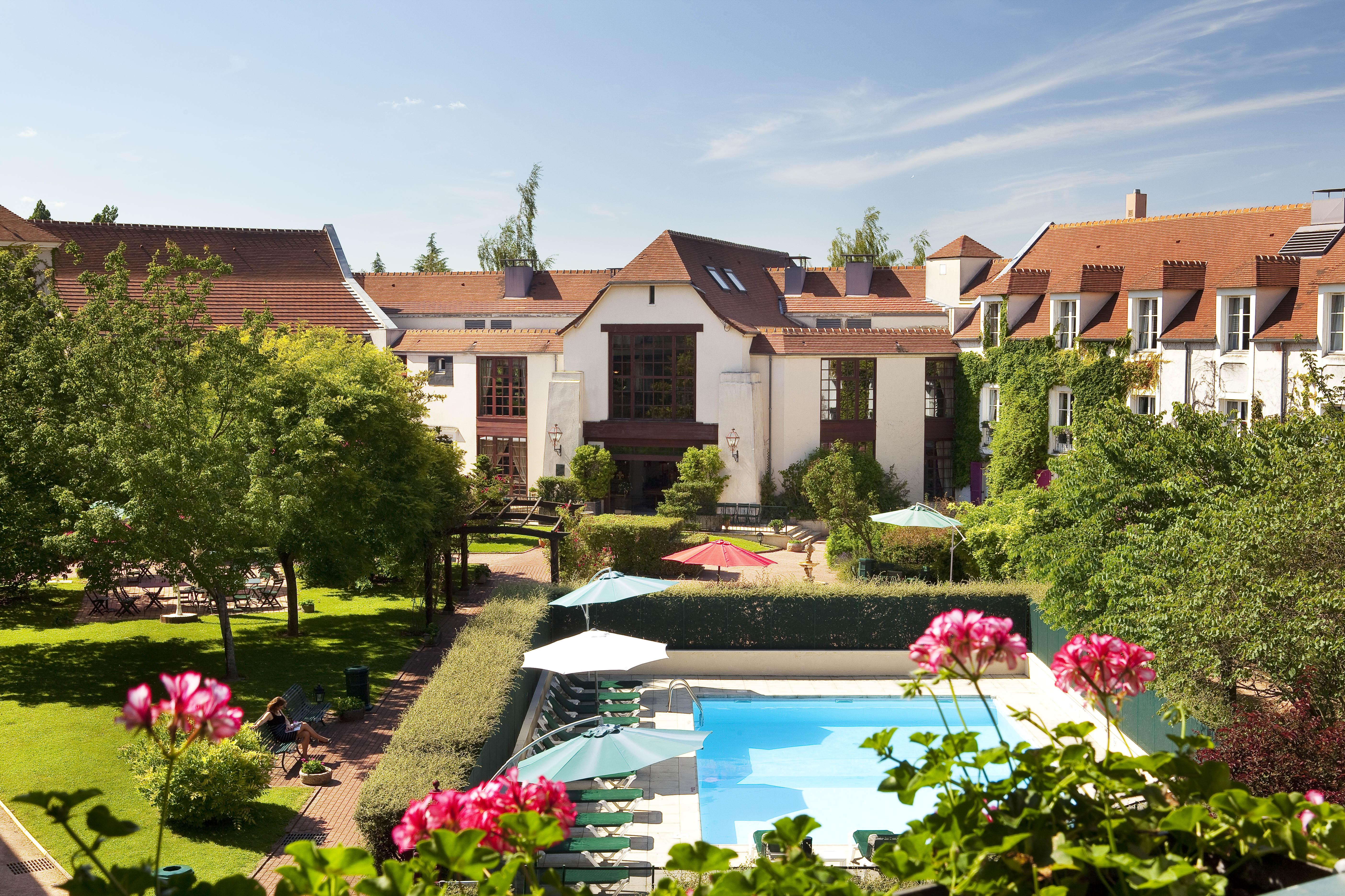 Le Manoir De Gressy Hotel ภายนอก รูปภาพ