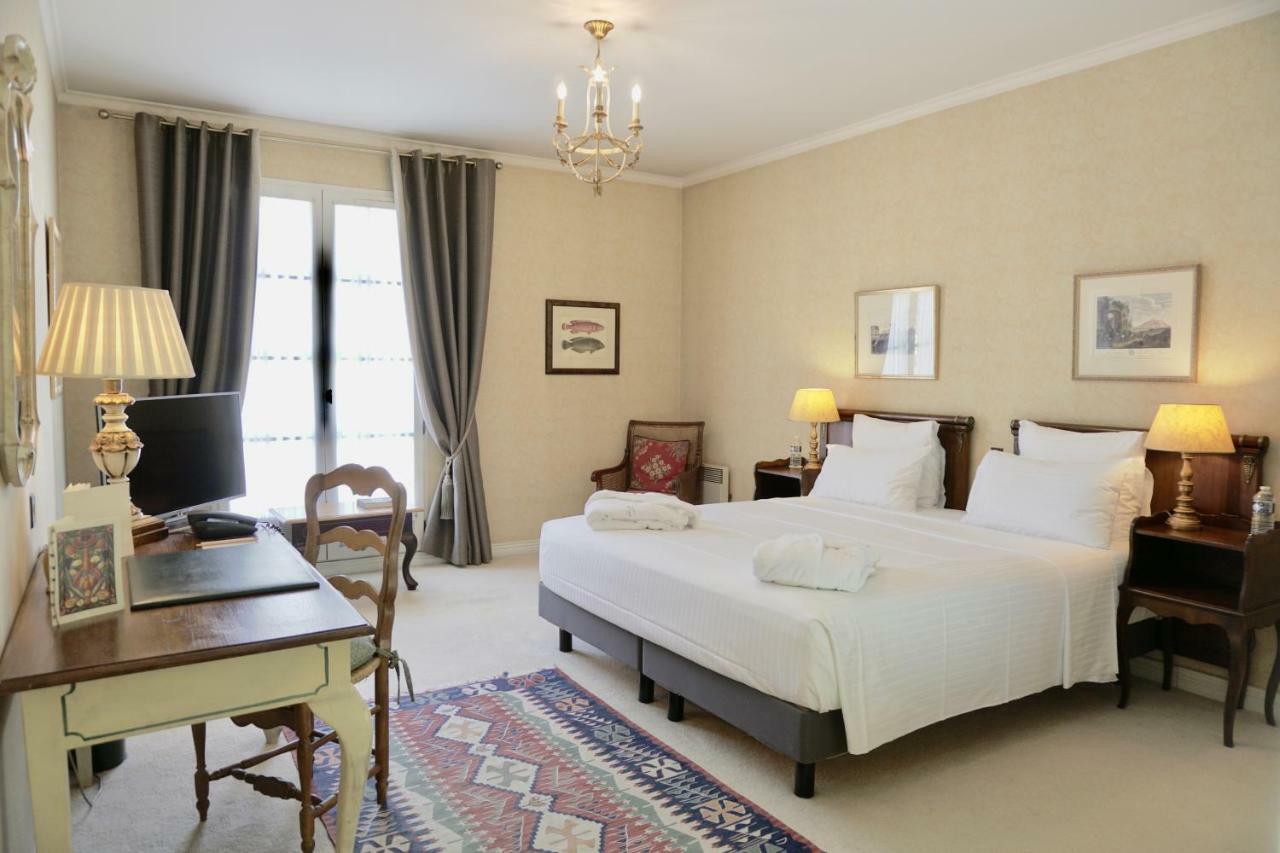 Le Manoir De Gressy Hotel ภายนอก รูปภาพ